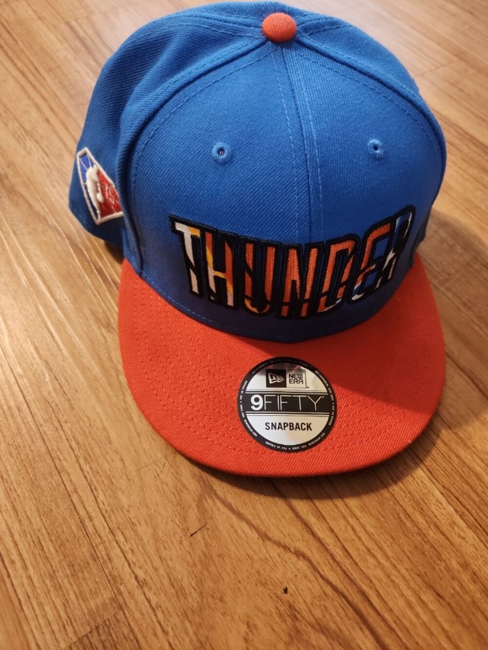 Okc Thunder On-Stage NBA Draft Editiob 9FIFTY Snapback Oklahoma City